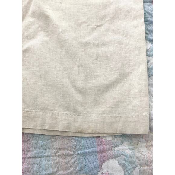 Cotton and Linen Beige Capris by J.Crew - Picture 6 of 8